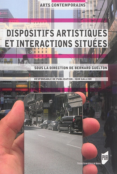 Front cover_Dispositifs artistiques et interactions situées