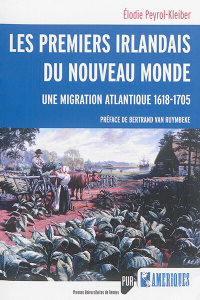 Couverture_Les premiers Irlandais du Nouveau Monde
