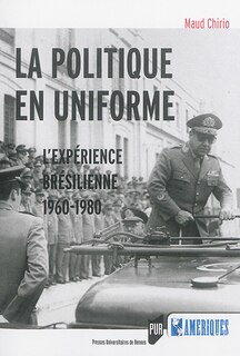 Front cover_La politique en uniforme