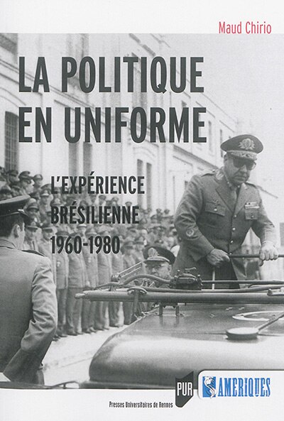 Front cover_La politique en uniforme