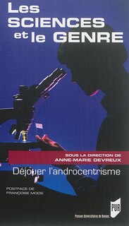 Front cover_Les sciences et le genre