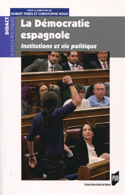 Couverture_La démocratie espagnole