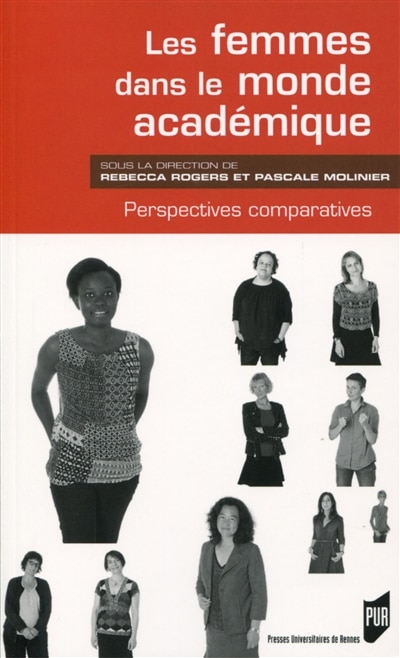 Front cover_Les femmes dans le monde académique