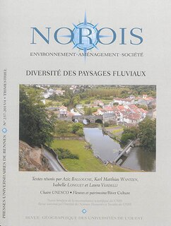 Couverture_Norois, n°237. Diversité des paysages fluviaux