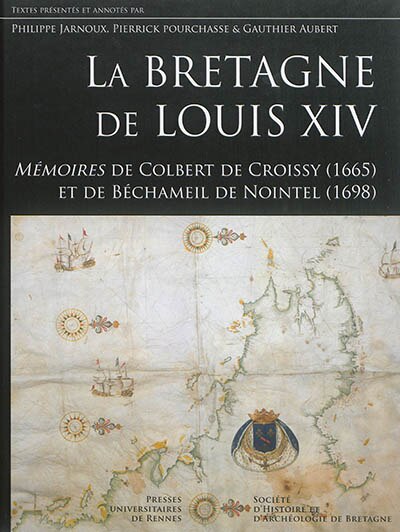 Front cover_La Bretagne de Louis XIV