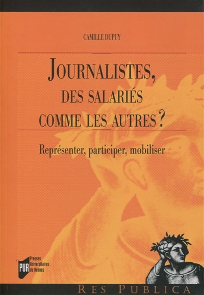 Front cover_Journalistes, des salariés comme les autres ?