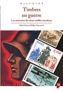 Front cover_Timbres en guerre