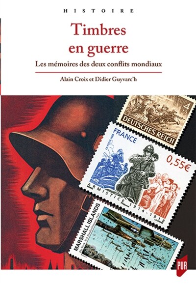 Front cover_Timbres en guerre