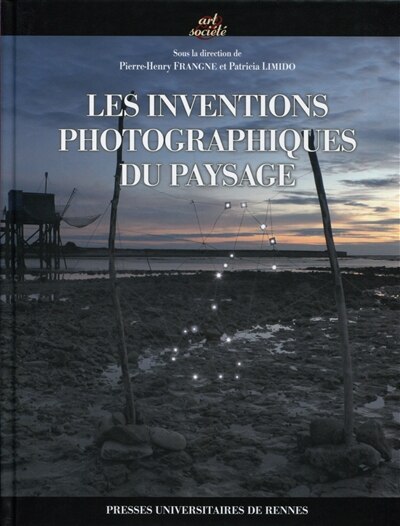 Front cover_Les inventions photographiques du paysage