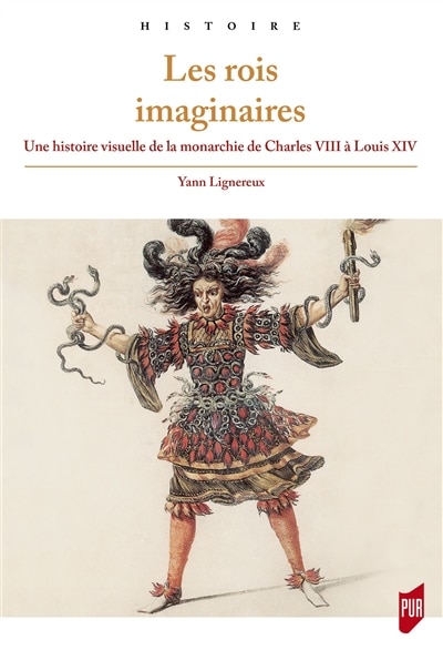 Front cover_Les rois imaginaires