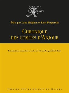 Front cover_Chronique des comtes d'Anjou