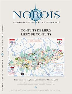 Front cover_Norois, n°238-239. Conflits de lieux, lieux de conflits