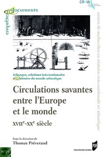 Front cover_Circulations savantes entre l'Europe et le monde