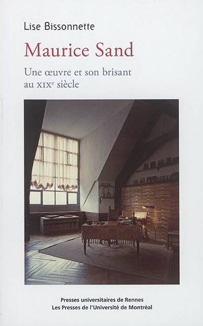 Front cover_Maurice Sand