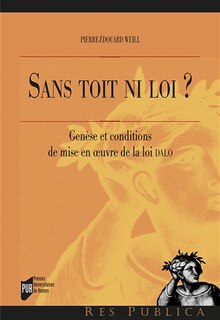 Front cover_Sans toit ni loi ?