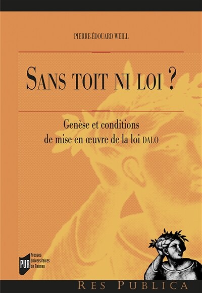 Front cover_Sans toit ni loi ?