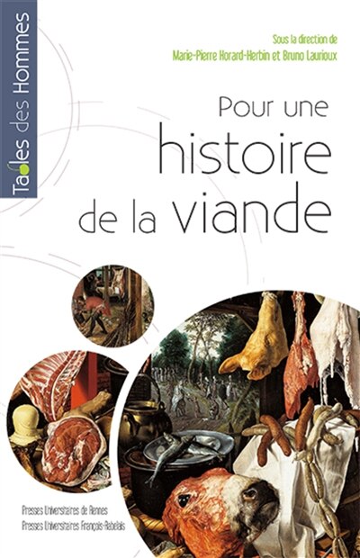 Front cover_Pour une histoire de la viande