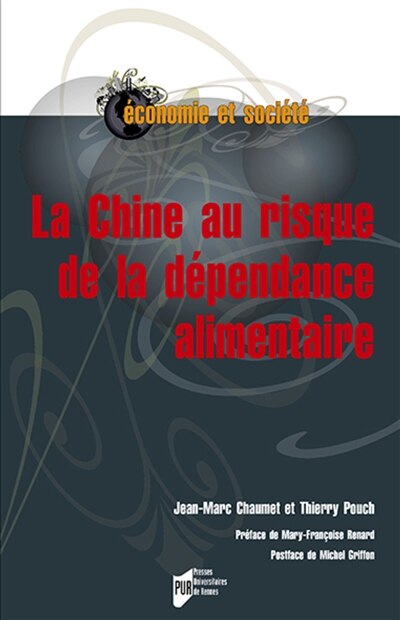 Couverture_La Chine au risque de la dépendance alimentaire