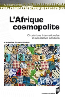 Front cover_L' Afrique cosmopolite