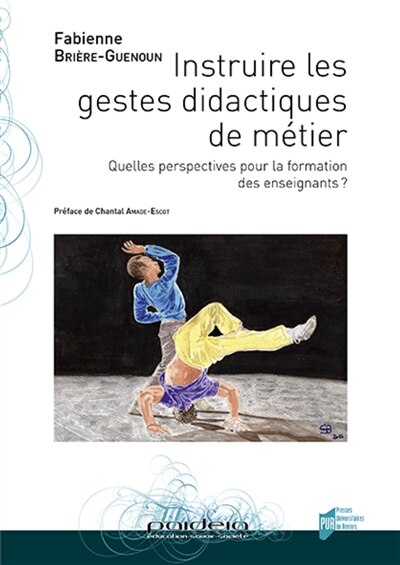 Front cover_Instruire les gestes didactiques de métier