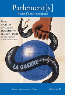 Couverture_Parlement[s], n°26. Paix, sociétés civiles et parlements (fin XIXe-1939)