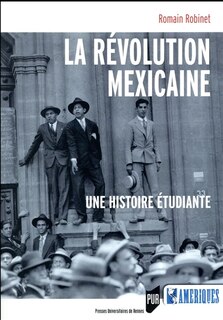 Front cover_La révolution mexicaine