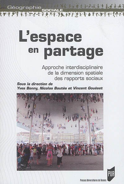 Front cover_L' espace en partage