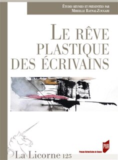 Front cover_Le rêve plastique des écrivains