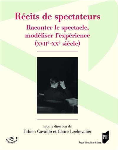 Front cover_Récits de spectateurs