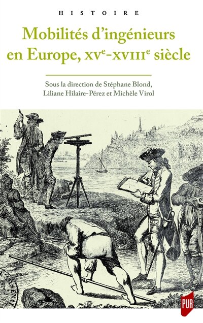 Couverture_Mobilités d'ingénieurs en Europe, XVe-XVIIIe siècle