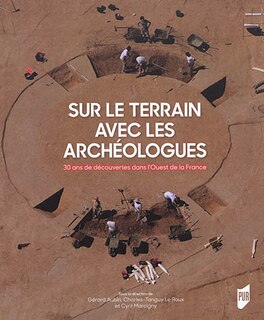 Couverture_Sur le terrain avec les archéologues