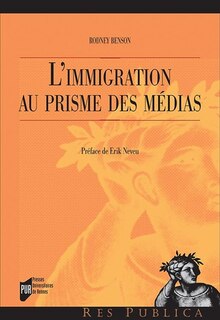 Front cover_L' immigration au prisme des médias