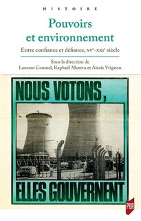 Couverture_Pouvoirs et environnement