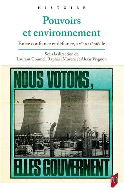 Couverture_Pouvoirs et environnement