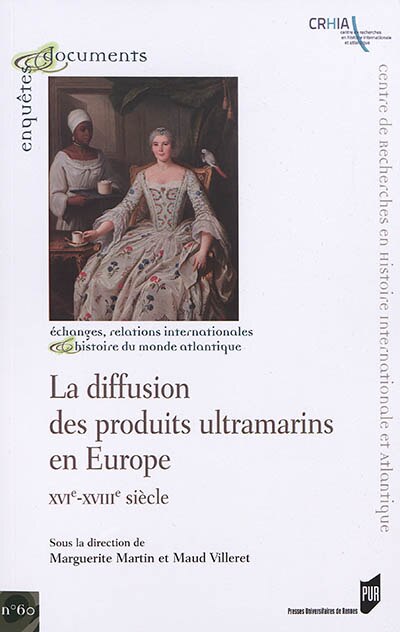 Front cover_La diffusion des produits ultramarins en Europe