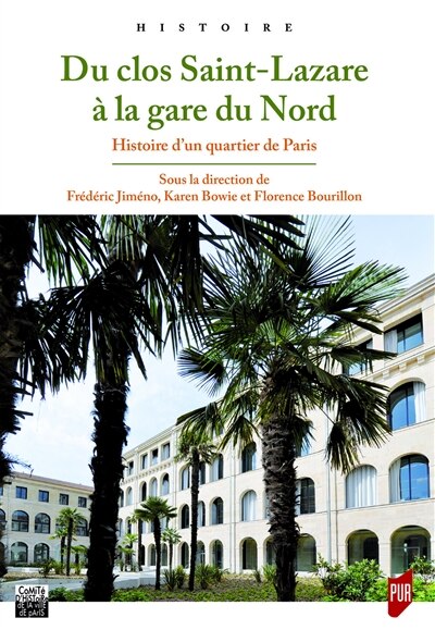 Front cover_Du clos Saint-Lazare à la gare du Nord
