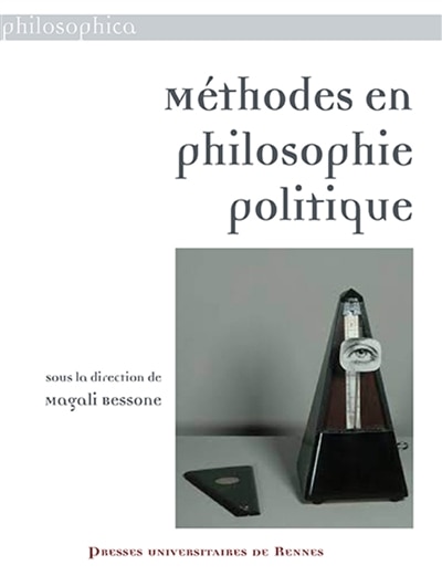 Couverture_Méthodes en philosophie politique