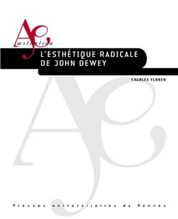 Front cover_L' esthétique radicale de John Dewey