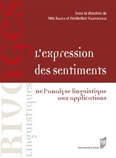 Front cover_L' expression des sentiments