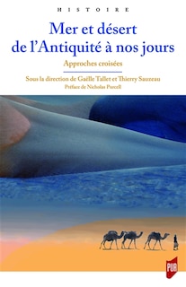 Front cover_Mer et désert de l'Antiquité à nos jours