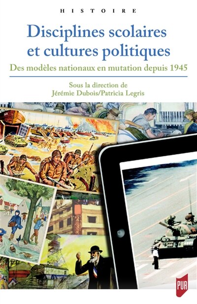 Couverture_Disciplines scolaires et cultures politiques