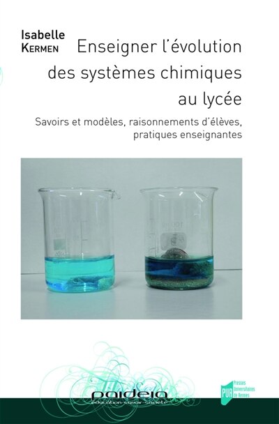 Couverture_Enseigner l'évolution des systèmes chimiques au lycée