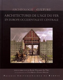 Front cover_Architectures de l'âge du fer en Europe occidentale et centrale