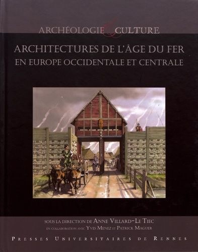 Front cover_Architectures de l'âge du fer en Europe occidentale et centrale