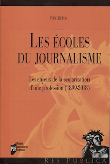 Front cover_Les écoles du journalisme