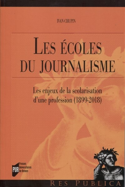 Front cover_Les écoles du journalisme