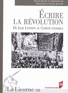 Front cover_Ecrire la révolution