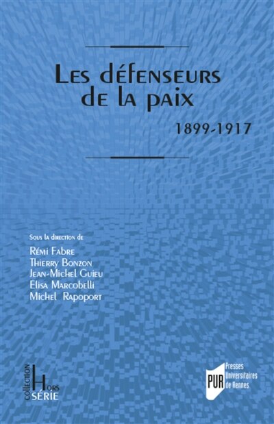 Front cover_Les défenseurs de la paix