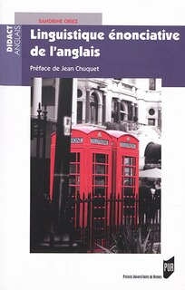 Couverture_Linguistique énonciative de l'anglais