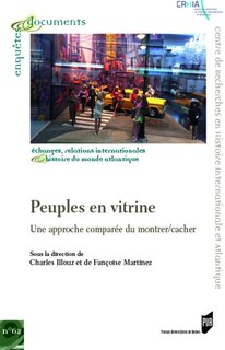 Front cover_Peuples en vitrine : une approche comparée du montrer-cacher
